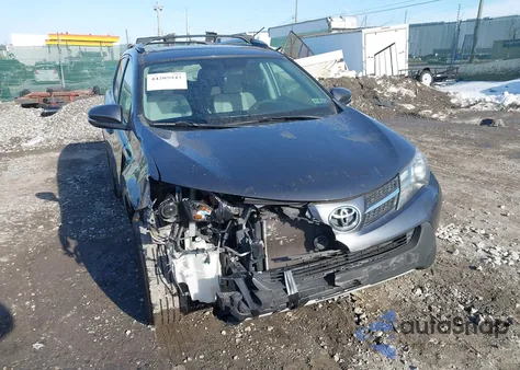 2014 Toyota Rav4 Xle z USA, uszkodzony, nr VIN 2T3RFREV5EW162000